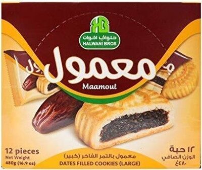Maamoul bros made with premium saudi dates
