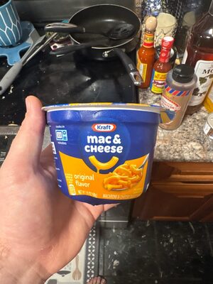 Mac And Cheese Cups