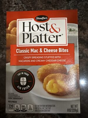 Mac & Cheese Bites