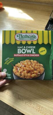 MAC & CHEESE BOWL BUFFALO STYLE CHICKEN