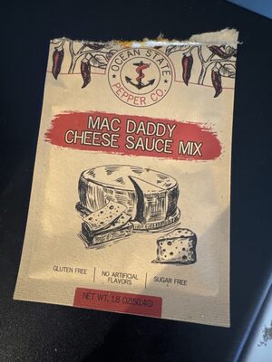 Mac Daddy Cheese Sauce Mix