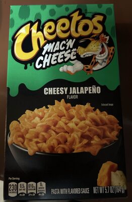 Mac 'n Cheese Cheesy Jalapeño