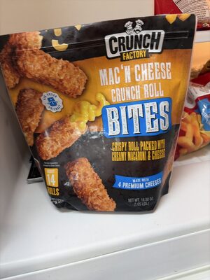 Mac 'N Cheese Crunch Roll Bites