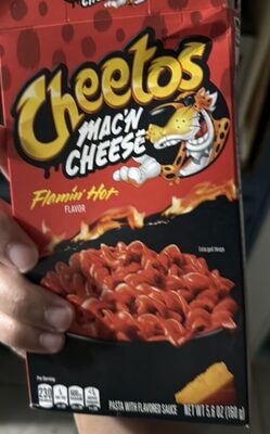Mac'N Cheese Flamin' Hot Flavor