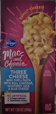 Mac N Cheese Three Cheese Mini Shell