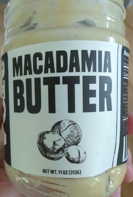Macadamia Nut Butter