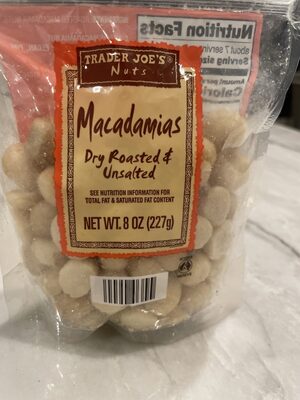 Macadamia nuts