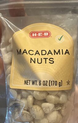 Macadamia Nuts