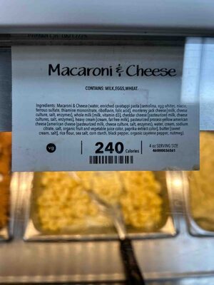 Macaroni & Cheese