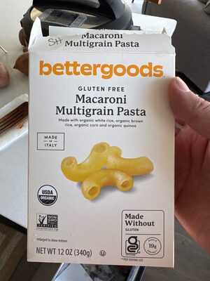 Macaroni Multigrain Pasta