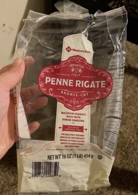 Macaroni product bronze cut penne rigate