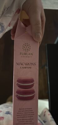 Macarons Lampone