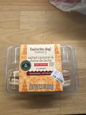 Macarons - Salted Caramel And Dulce De Leche