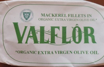 Mackerel Fillets In Organic Extra Virgen Olive Oil