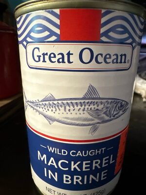 Mackerel In Brine