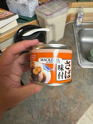 Mackerel In Soy Sauce