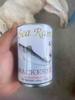 Mackerel In Vegetable Oil
