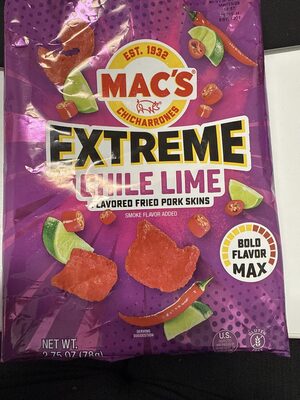 Macs Extreme Chile Lime