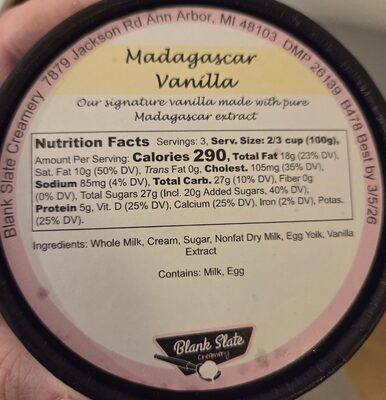 Madagascar Vanilla