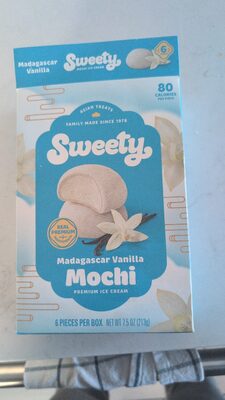 Madagascar Vanilla Mochi