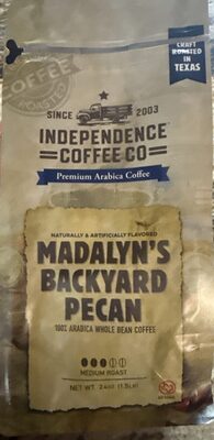 Madalyn’s Backyard Pecan Coffee
