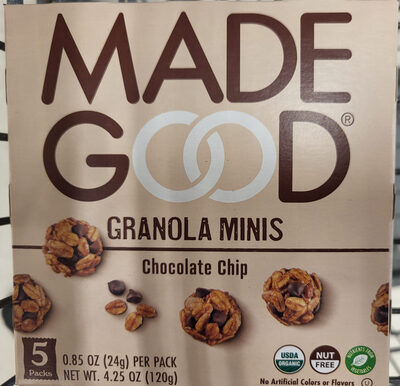 Made Good Granola Minis Chocolate Chip