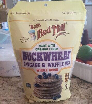 Made With Organic Flour Buckwheat Pancake & Waffle Mix