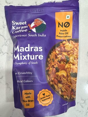 Madras mixture
