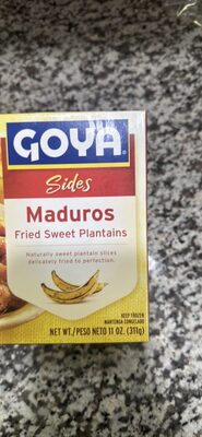 Maduros Fried Sweet Plantains