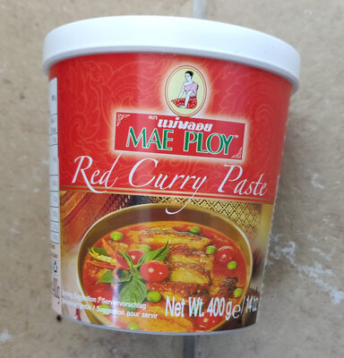 Mae ploy Red curry paste 400g