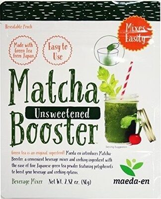 Maeda en matcha booster unsweetened