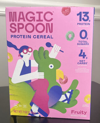 Magic Spoon Protein Cereal