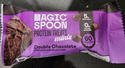 Magic Spoon Protein Treats Mini Double Chocolate