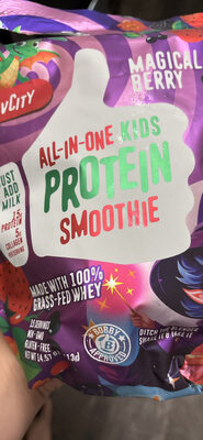 Magical Berry All-In-One Kids Protein Smoothie