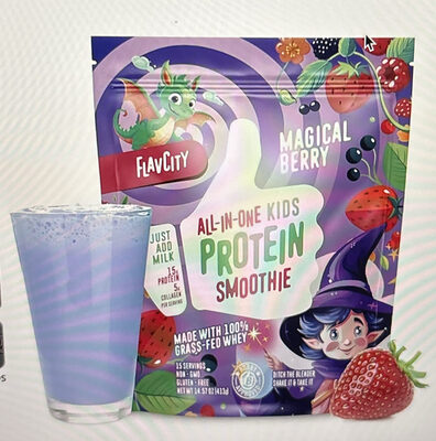 Magical Berry All-In-One Kids Protein Smoothie