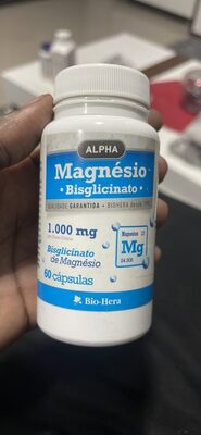 Magnésio Bisglicinato