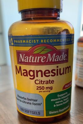 Magnesium citrate