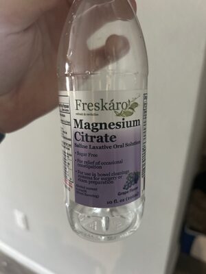 Magnesium Citrate