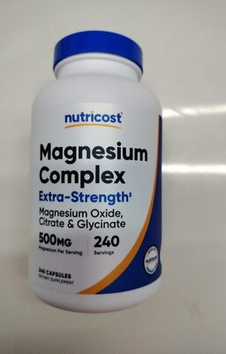 Magnesium Complex Extra Strength