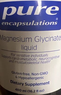 Magnesium Glycinate Liquid