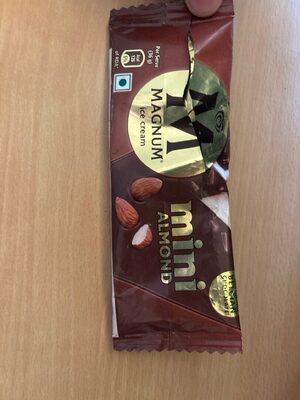 magnum mini almond icecream