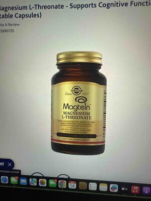 Magtein Magnesium L-threonate