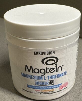 Magtein Magnesium L-Threonate