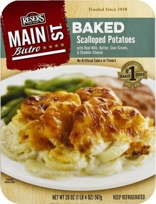 Main st bistro baked scalloped potatoes