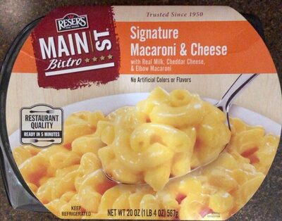 Main St Bistro, Signature Macaroni & Cheese