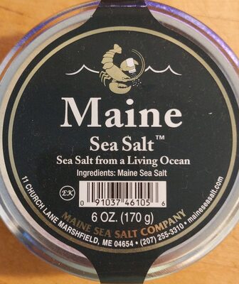 Maine Sea Salt