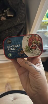 Makrel Filet i tomatsauce