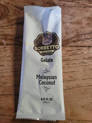 Malaysian Coconut Gelato Bar