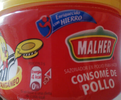 Malher, chicken flavor bouillon