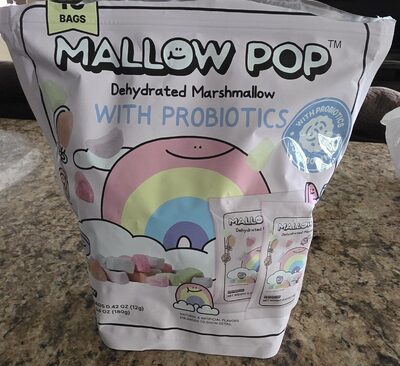 Mallow Pop Dehydrated Marshmallow